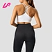 cross back bralette